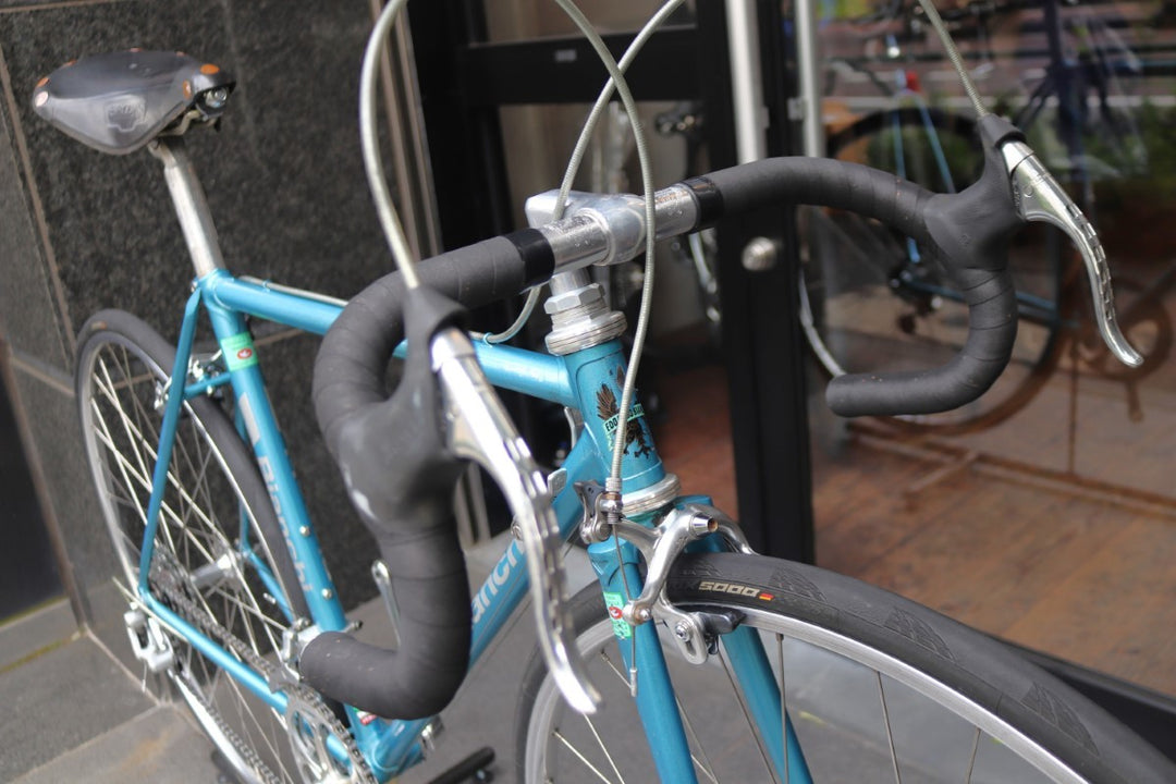 ビアンキ Bianchi レコード REKORD 845 シマノ 105 ゴールデンアロー 5S ヴィンテージ スチール ロードバイク 【東京南麻布店】