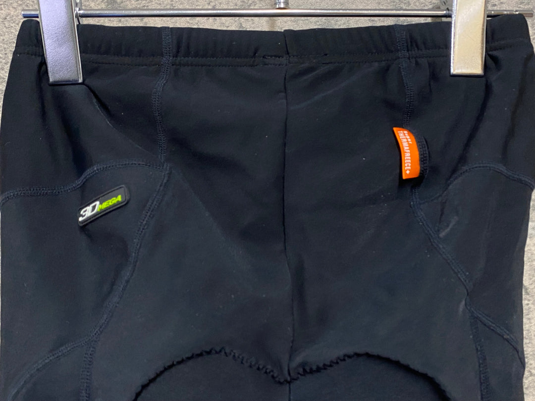 JT101 パールイズミ PEARL iZUMi レーサータイツ 黒 M レディース 裏起毛 3D MEGA Super THERMAFREECE+