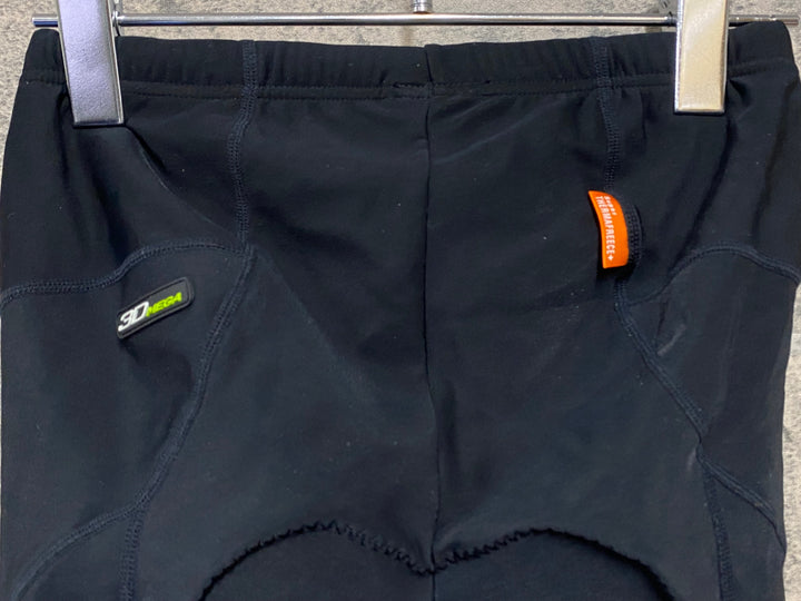 JT101 パールイズミ PEARL iZUMi レーサータイツ 黒 M レディース 裏起毛 3D MEGA Super THERMAFREECE+
