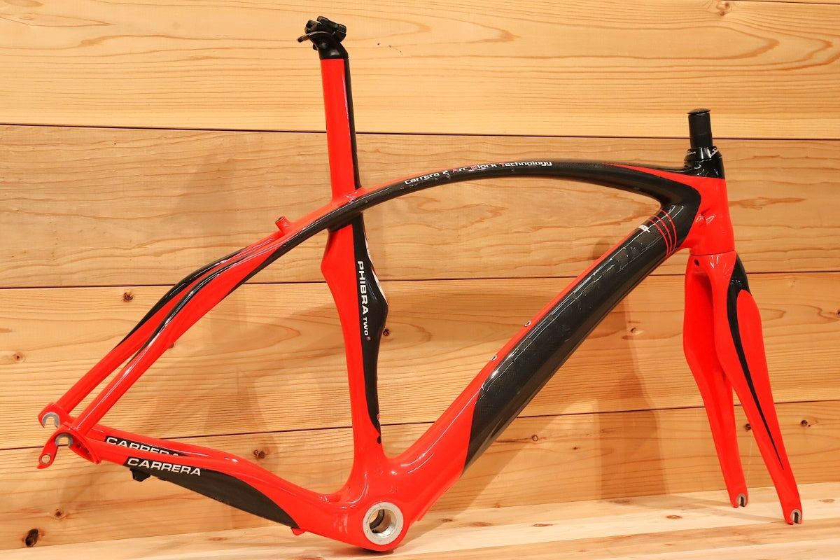 カレラ CARRERA フィブラ PHIBRA TWO 2011モデル XSサイズ カーボン