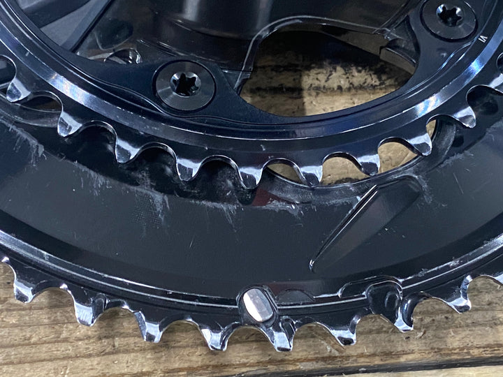 KE446 シマノ SHIMANO デュラエース DURA-ACE FC-R9200-P パワーメーター クランクセット 167.5mm 52/36T 11S