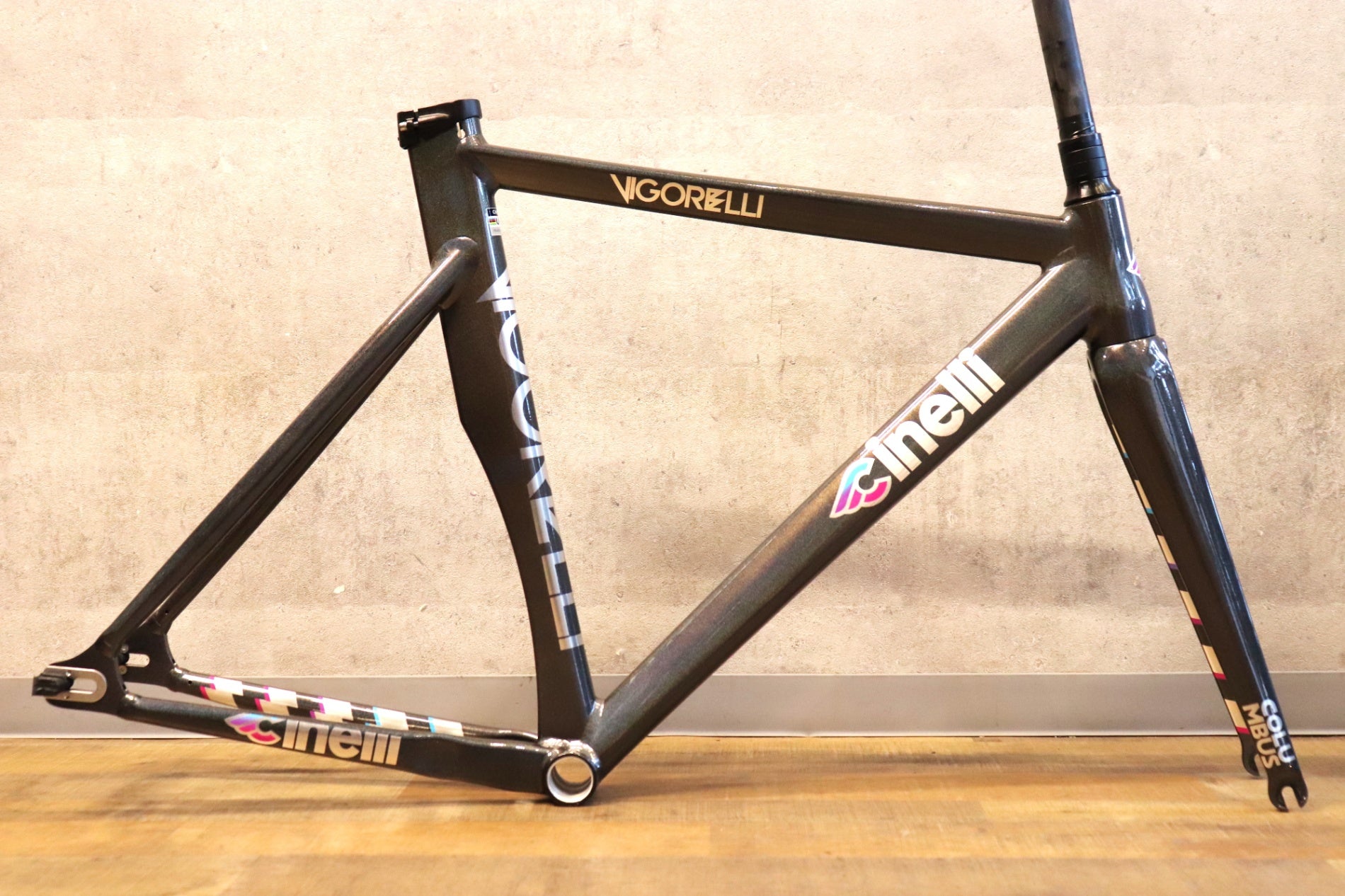 Cinelli vigorelliビゴレリ中古、手渡し希望 チネリ CINELLI ビゴレッリ VIGORELLI 2024年モデル XSサイズ