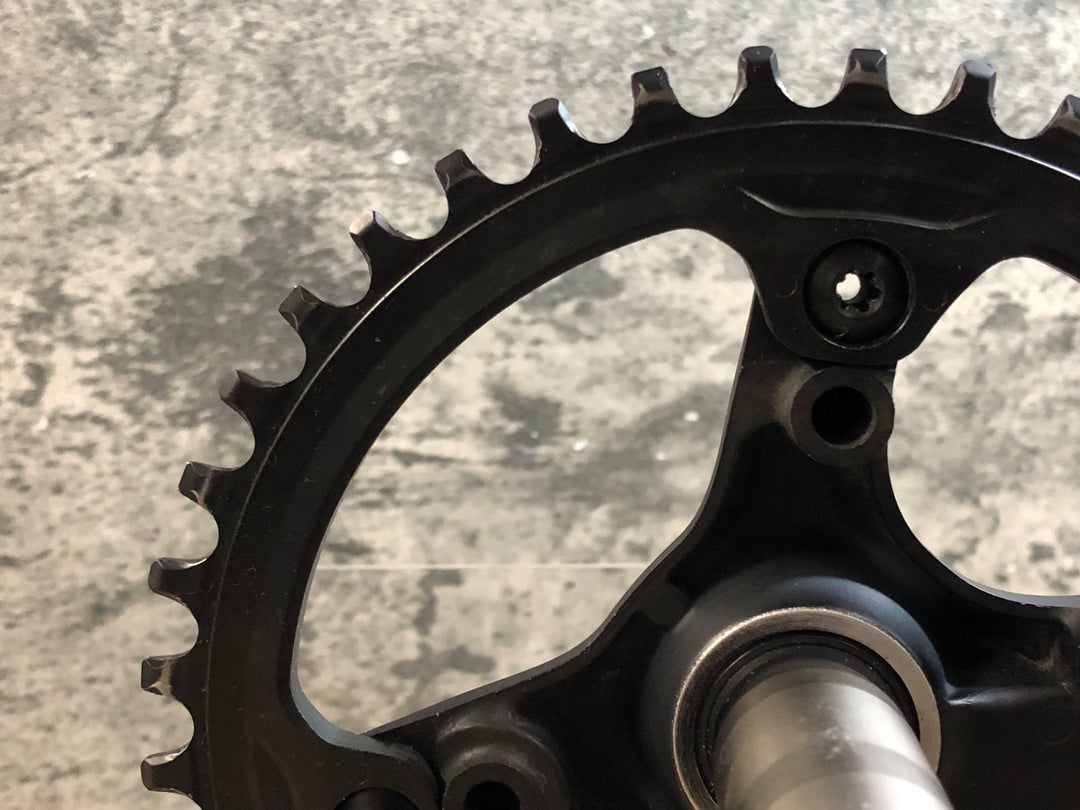 KJ600 シマノ SHIMANO GRX FC-RX810 クランクセット 170mm 40T 11S シングル ナローワイド