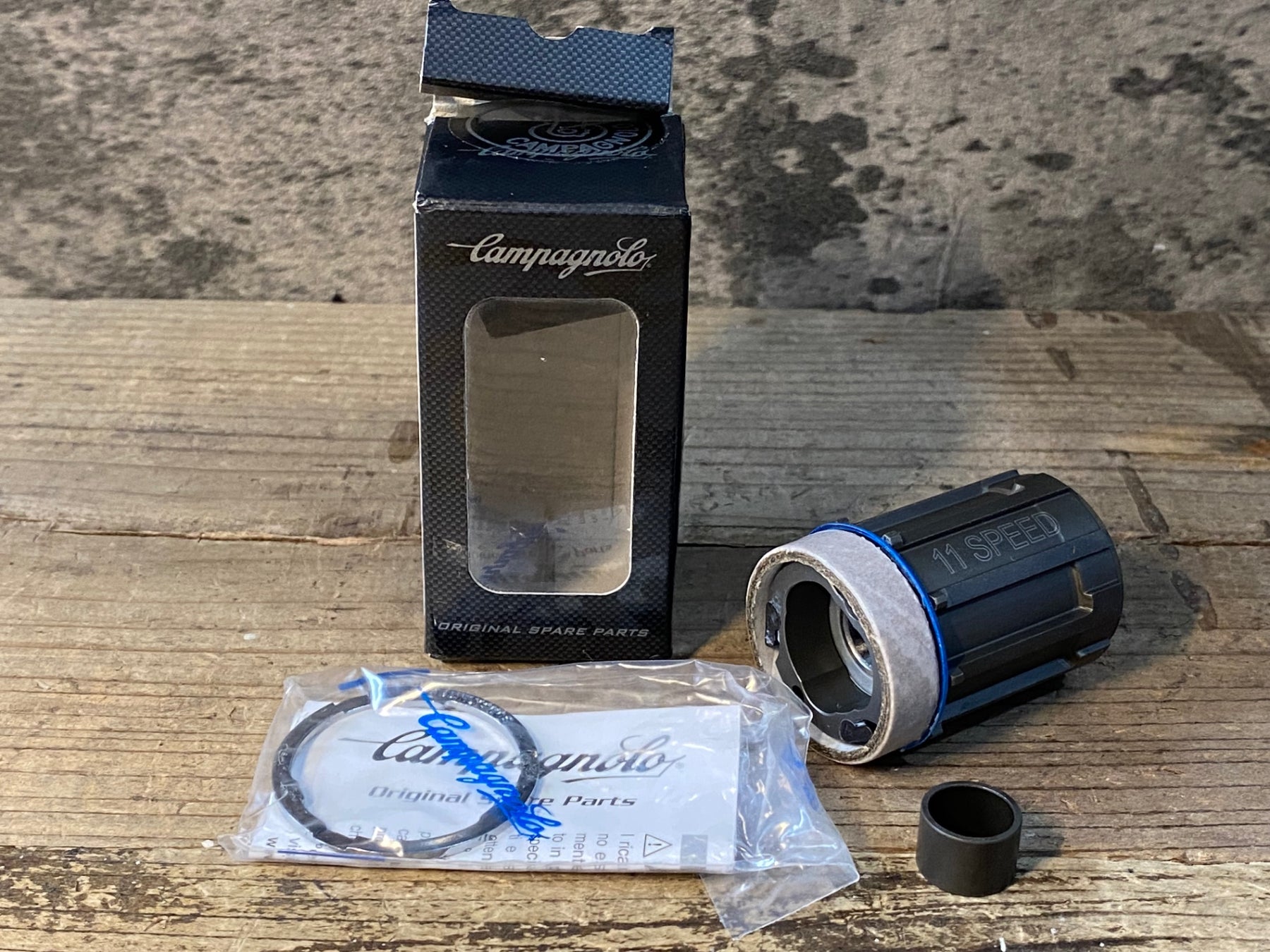 JI966 カンパニョーロ CAMPAGNOLO FH-BU015X1 フリーボディ 鉄