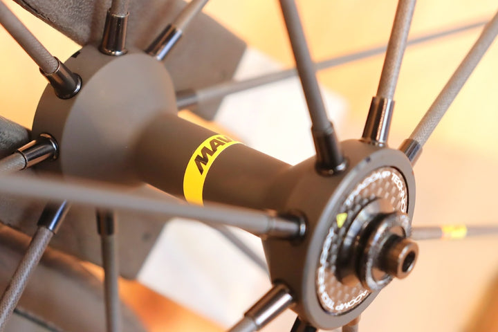 マヴィック MAVIC アールシス R-SYS SLR EXALITH アルミ クリンチャー ホイールセット シマノ12/11S 15C 【千葉店】