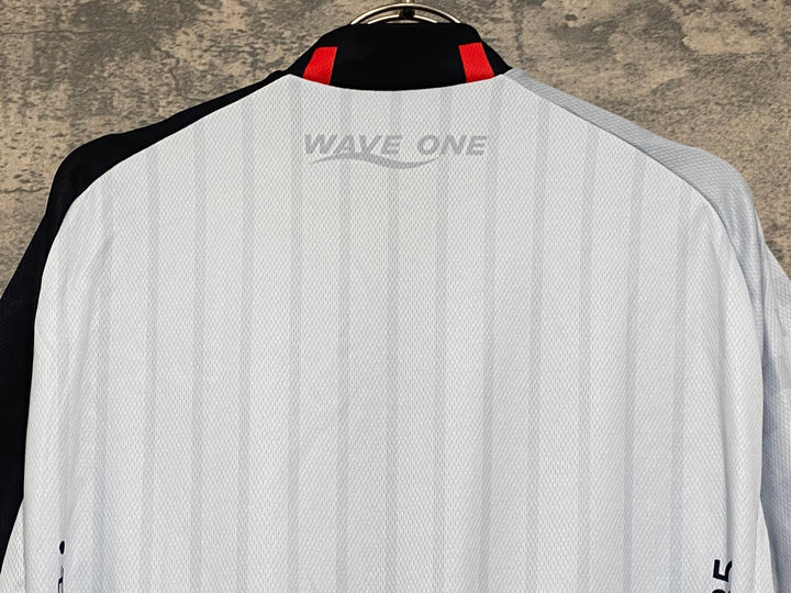 JY057 ウェイブワン WAVE ONE 半袖 サイクルジャージ 緑 L