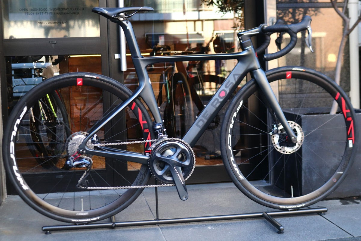 デローザ DE ROSA SK PININFARINA DISK 480サイズ シマノ アルテグラ