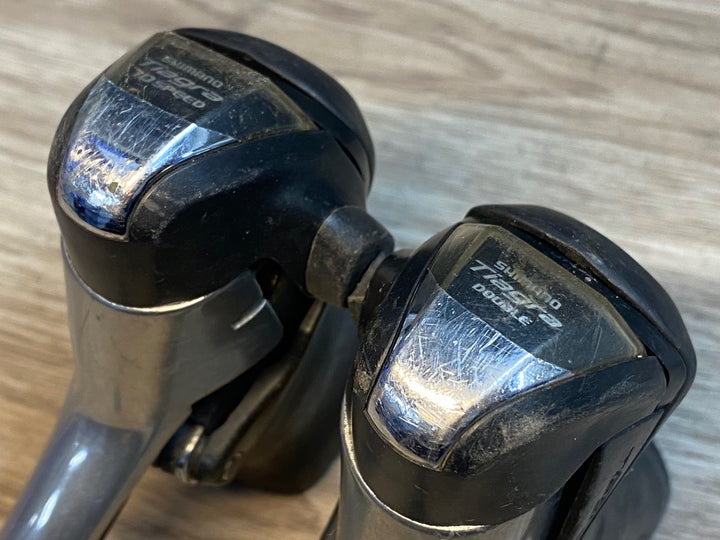 JO462 シマノ SHIMANO ティアグラ Tiagra ST-4600 STIレバー 2x10S