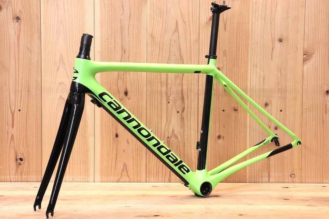キャノンデール CANNONDALE スーパーシックス エヴォ SUPERSIX EVO 2018年モデル 44サイズ カーボン ロードバイク フレームセット 【芦屋店】