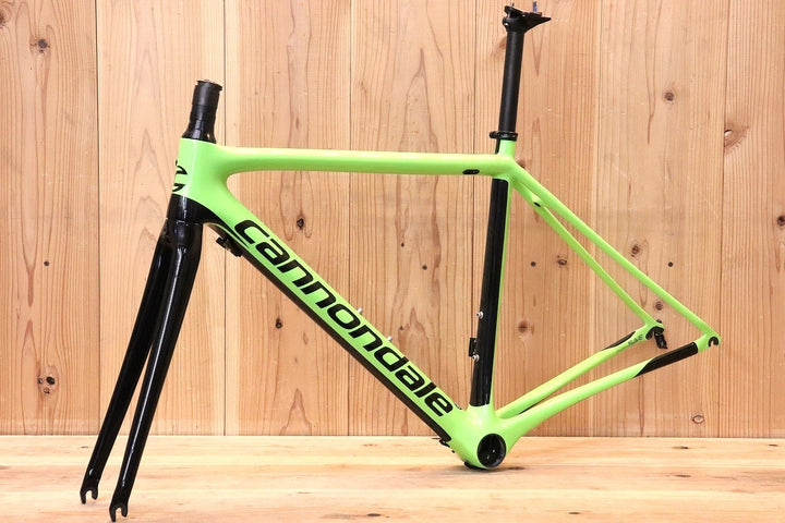 キャノンデール CANNONDALE スーパーシックス エヴォ SUPERSIX EVO 2018年モデル 44サイズ カーボン ロードバイク フレームセット 【芦屋店】
