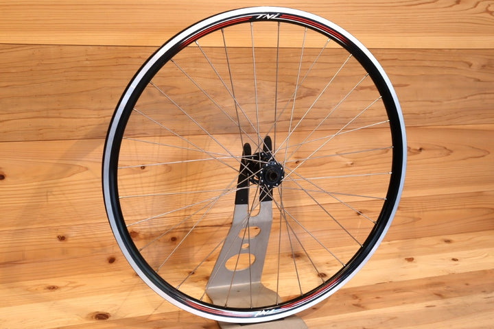 TNI AL22Wリム使用 REVO DISCハブ 手組 アルミ チューブレス フロントホイール 19C 【千葉店】
