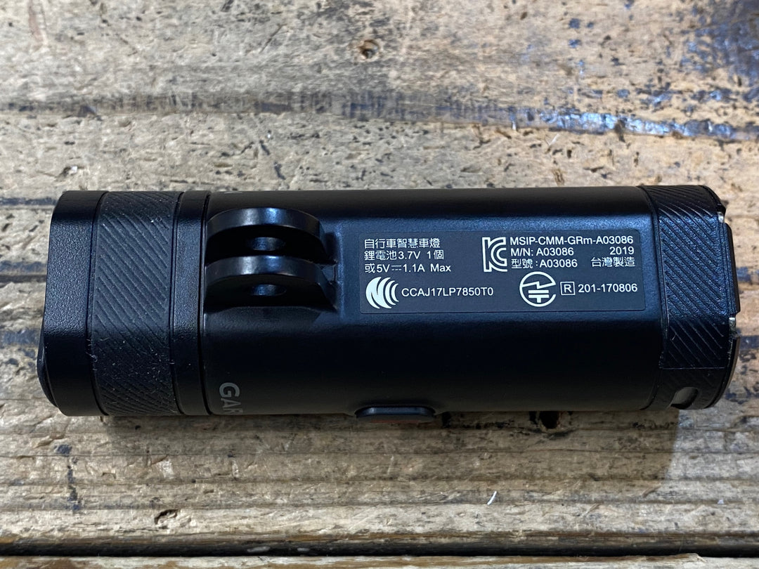 JN470 ガーミン GARMIN VARiA UT800 フロントライト 点灯確認済