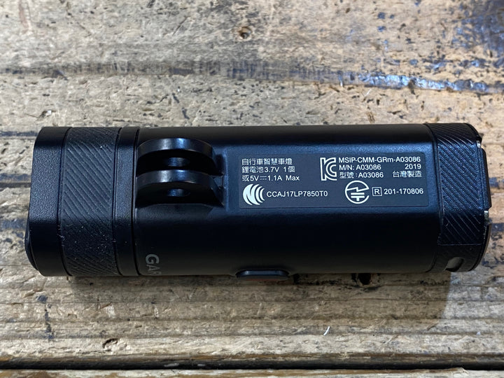 JN470 ガーミン GARMIN VARiA UT800 フロントライト 点灯確認済