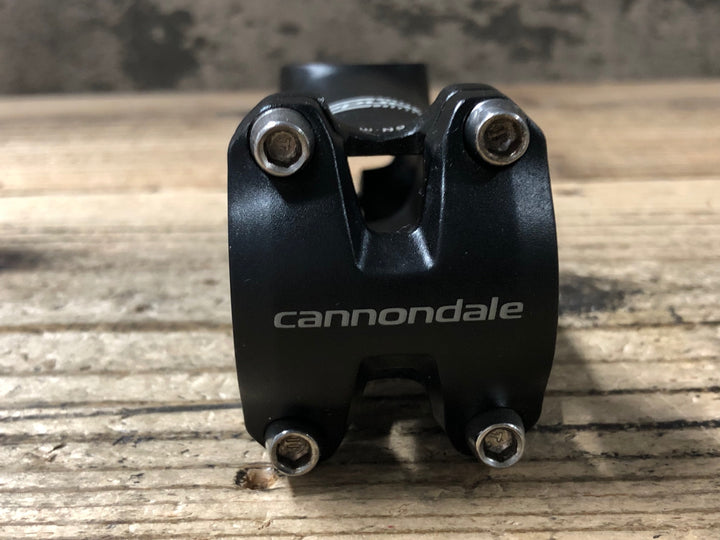 KO372 キャノンデール cannnondale C3 アルミ ステム 黒 100mm Φ31.8 OS