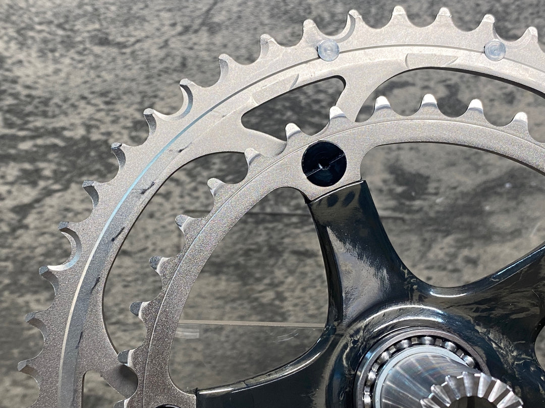 JI984 カンパニョーロ CAMPAGNOLO レコード RECORD クランクセット 52/39T 172.5mm