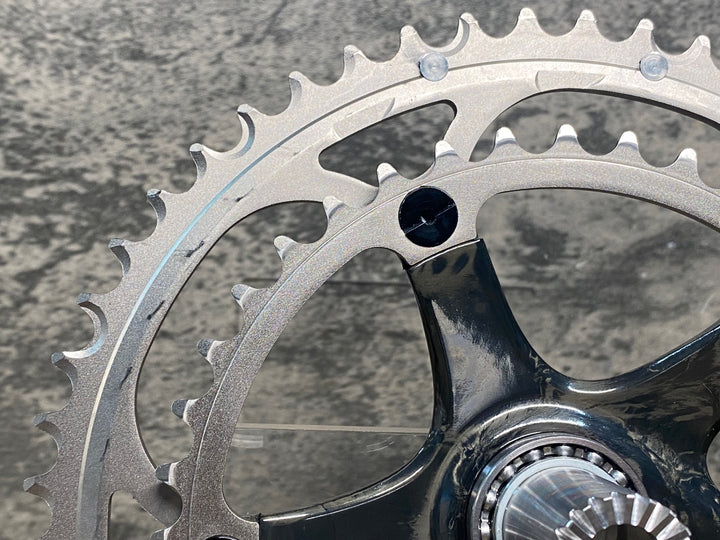 JI984 カンパニョーロ CAMPAGNOLO レコード RECORD クランクセット 52/39T 172.5mm