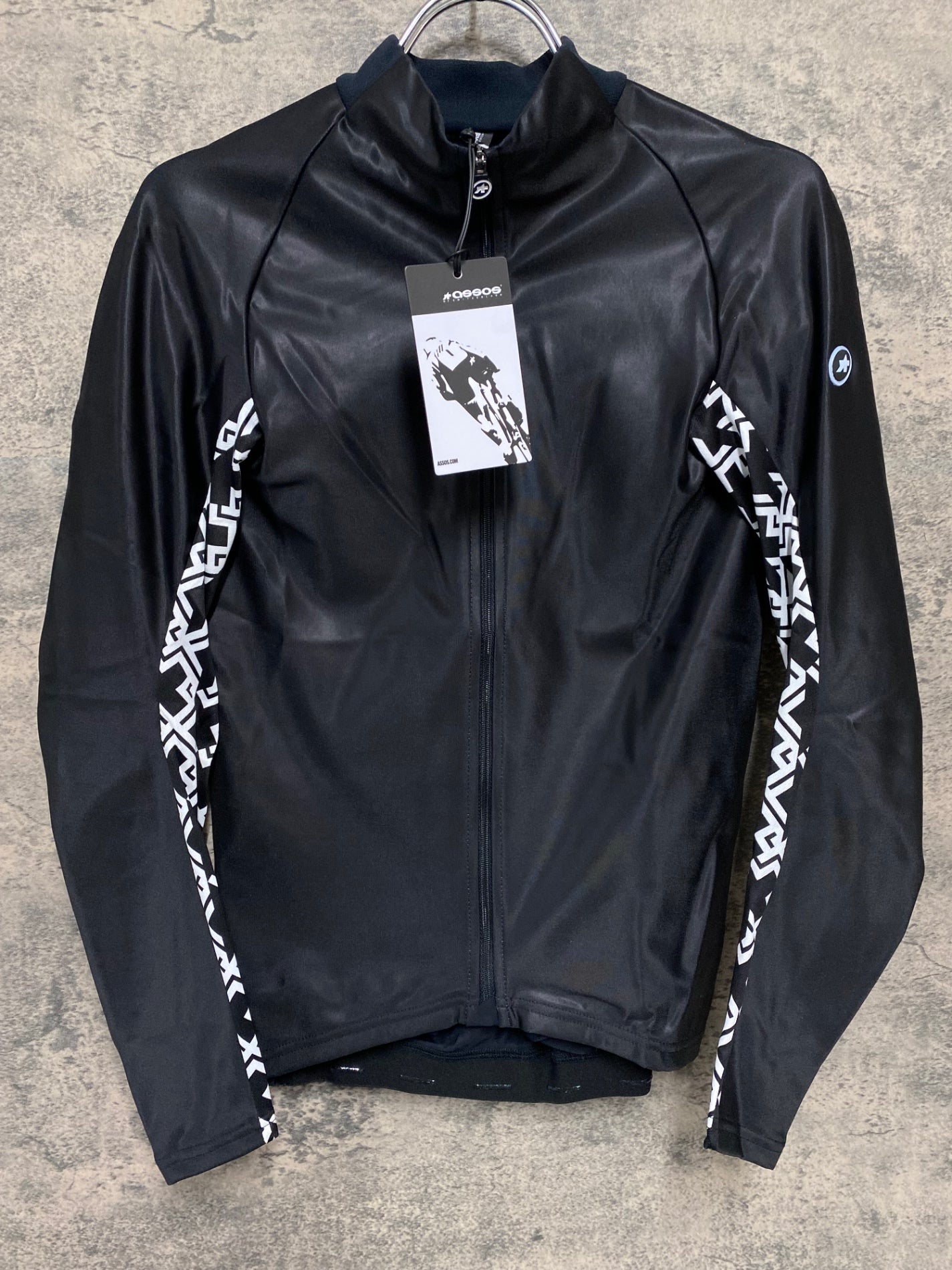 IW961 アソス ASSOS MilleGT 長袖 サイクルジャージ XS ブラック