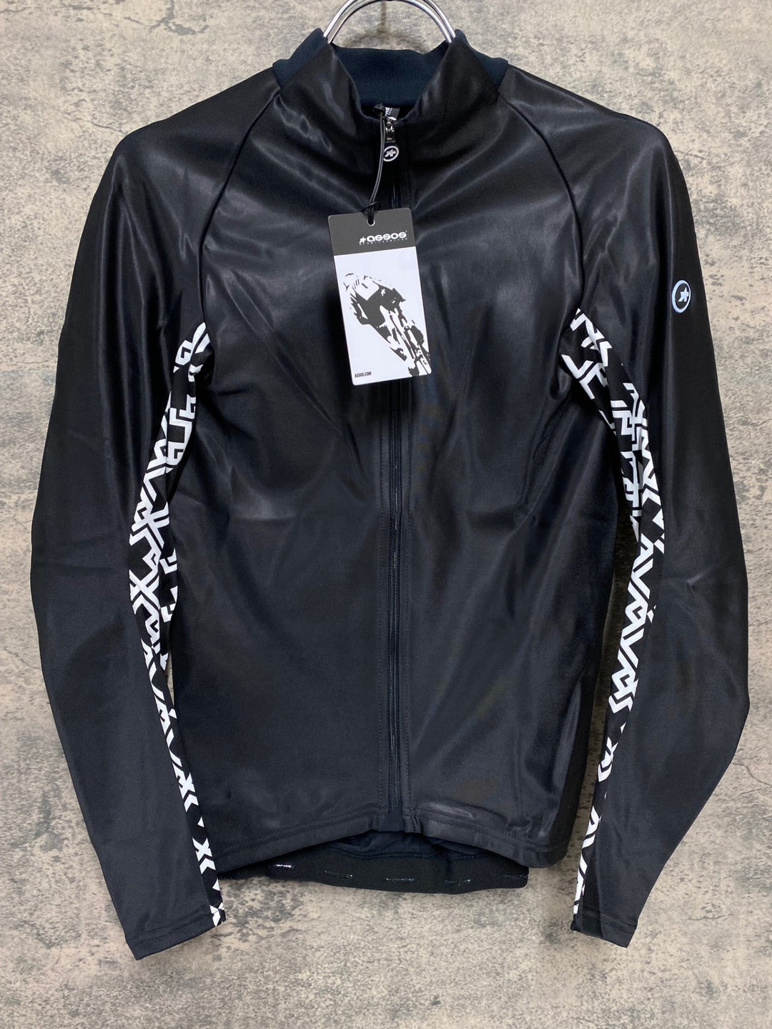 IW961 アソス ASSOS MilleGT 長袖 サイクルジャージ XS ブラック
