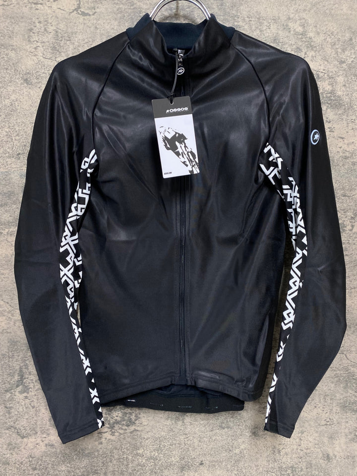 IW961 アソス ASSOS MilleGT 長袖 サイクルジャージ XS ブラック