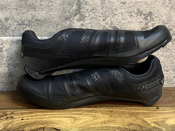 JJ876 パールイズミ PEARL iZUMi ATTACK ROAD ビンディングシューズ 黒 EU43