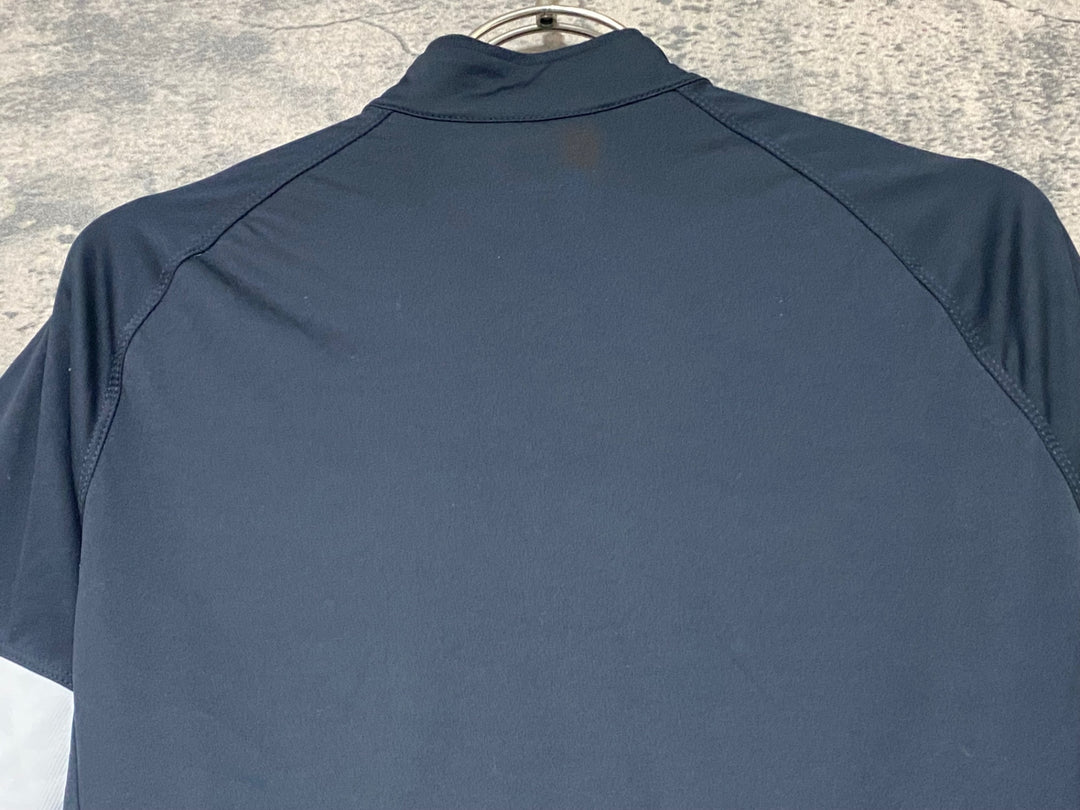 JX114 ラファ Rapha CORE JERSEY 半袖 サイクルジャージ 黒 S