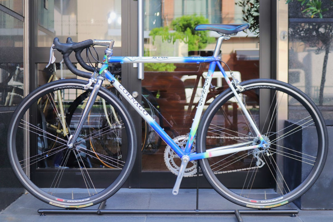 コルナゴ COLNAGO アルテイン ALTAIN カンパニョーロ 9S スチール ロードバイク 【東京南麻布店】