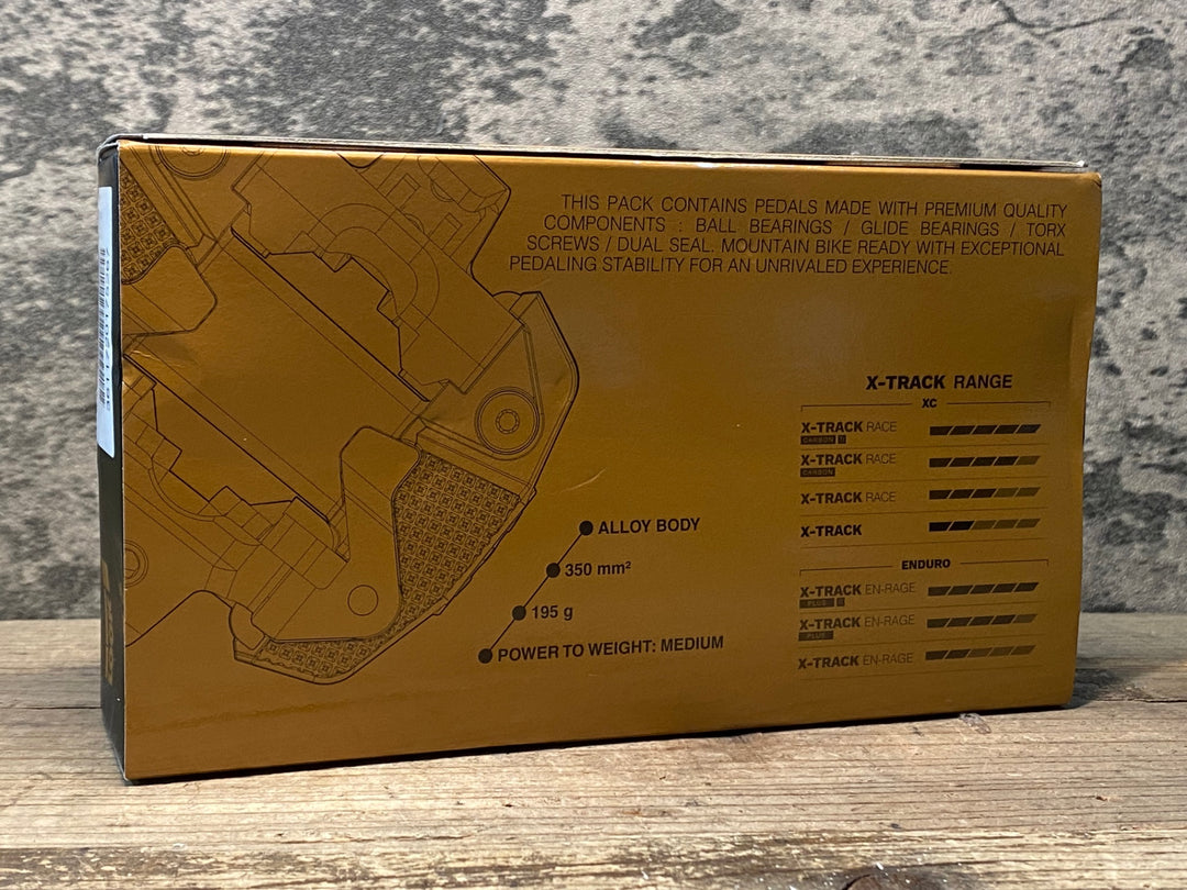 JF734 ルック LOOK X-TRACK GRAVEL EDITION ビンディングペダル