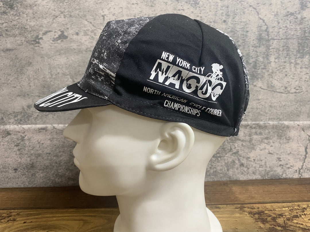 JY140 チネリ Cinelli NEWYORK サイクルキャップ 黒