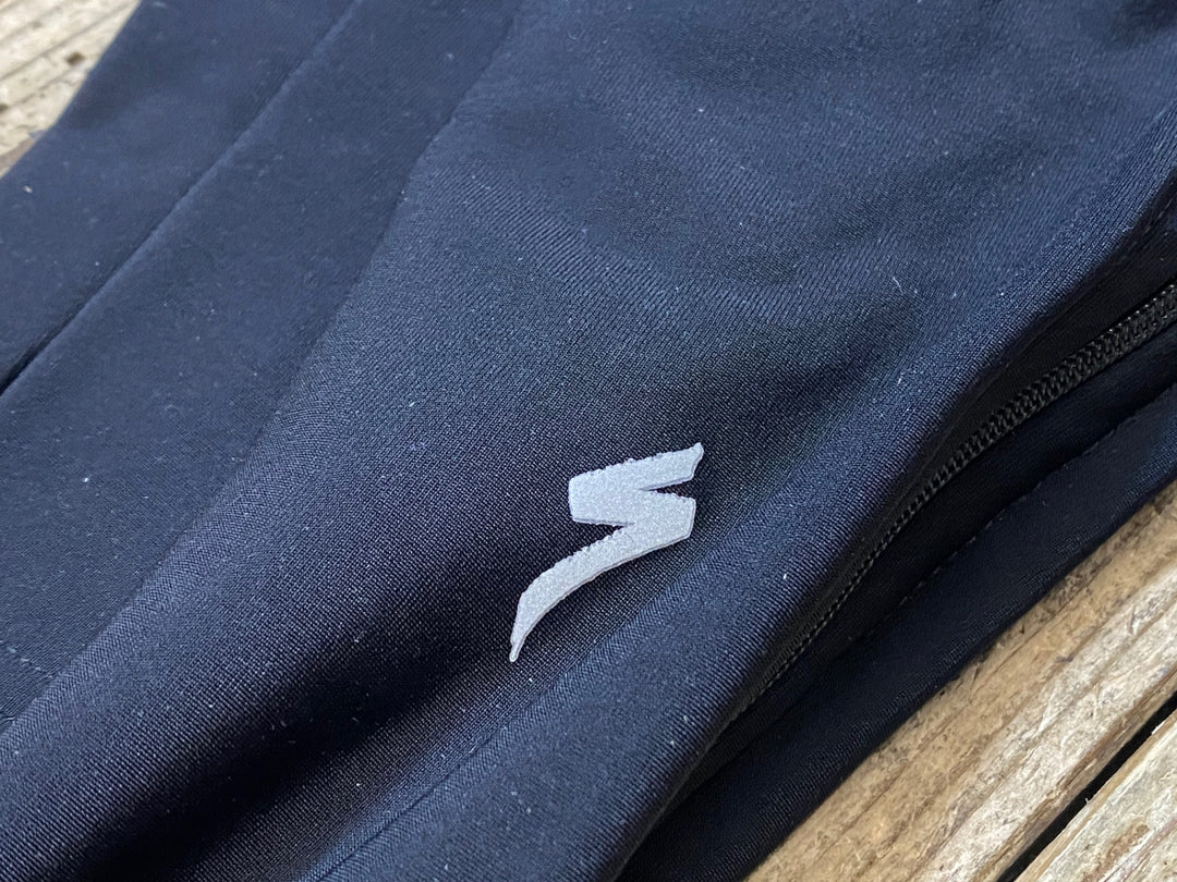 JW815 スペシャライズド SPECIALIZED レッグウォーマー 黒 L 裏起毛