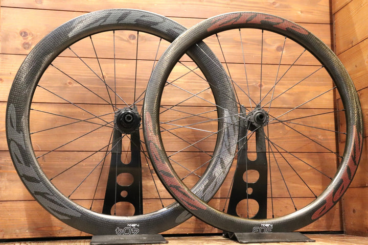 ジップ ZIPP 303 404 NSW DISC カーボン チューブレスレディ ホイールセット シマノ11S/12S 【東京南麻布店】