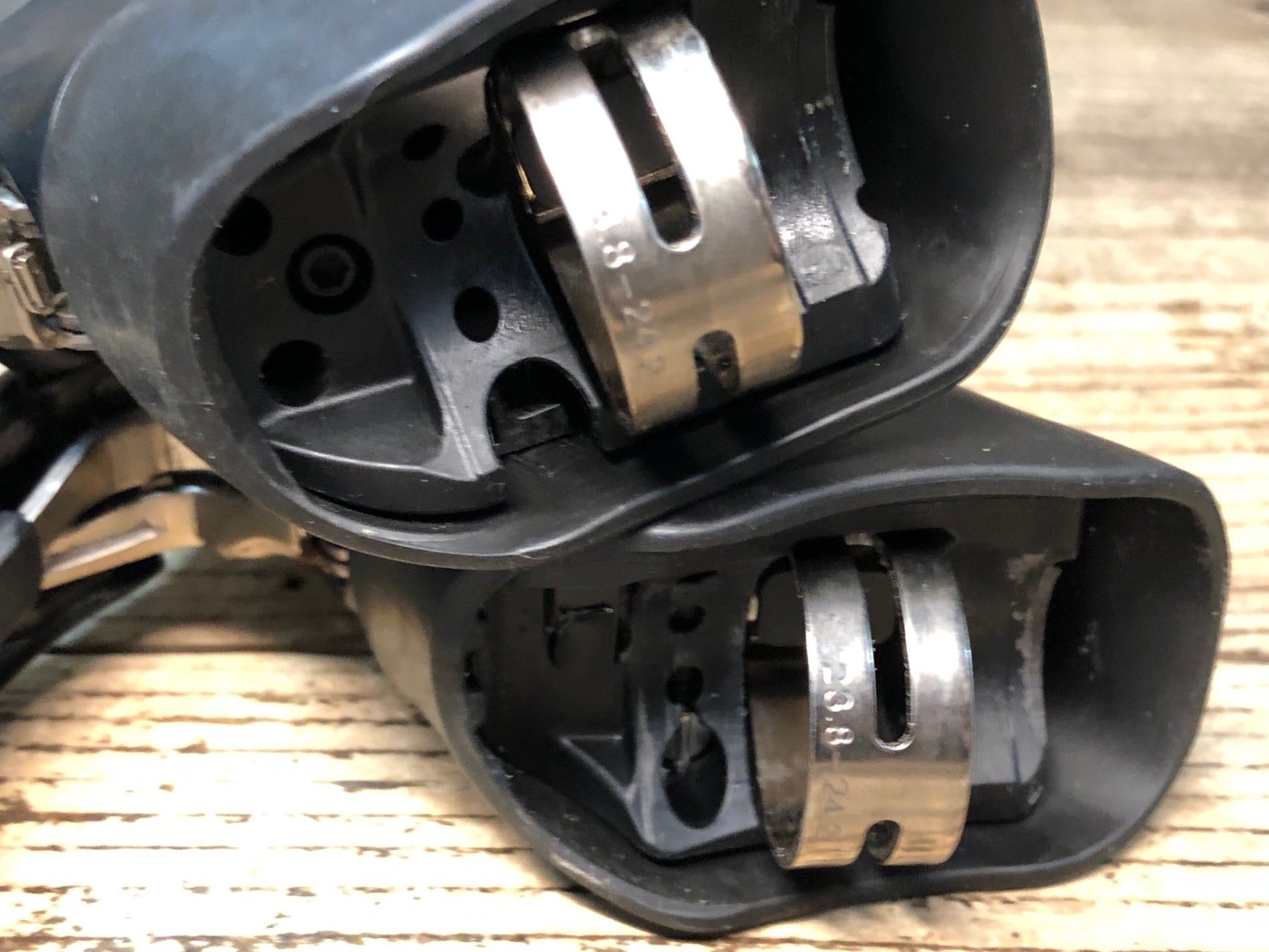 JO444 シマノ SHIMANO アルテグラ ULTEGRA ST-6700 STIレバー 2×10S