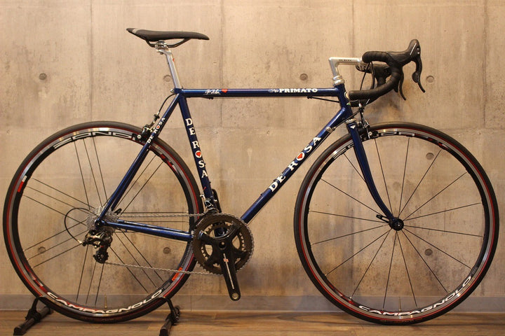 デローザ DE ROSA ネオプリマート NEO PRIMATO 52サイズ カンパニョーロ レコード 11s クロモリ ロードバイク【名古屋店】