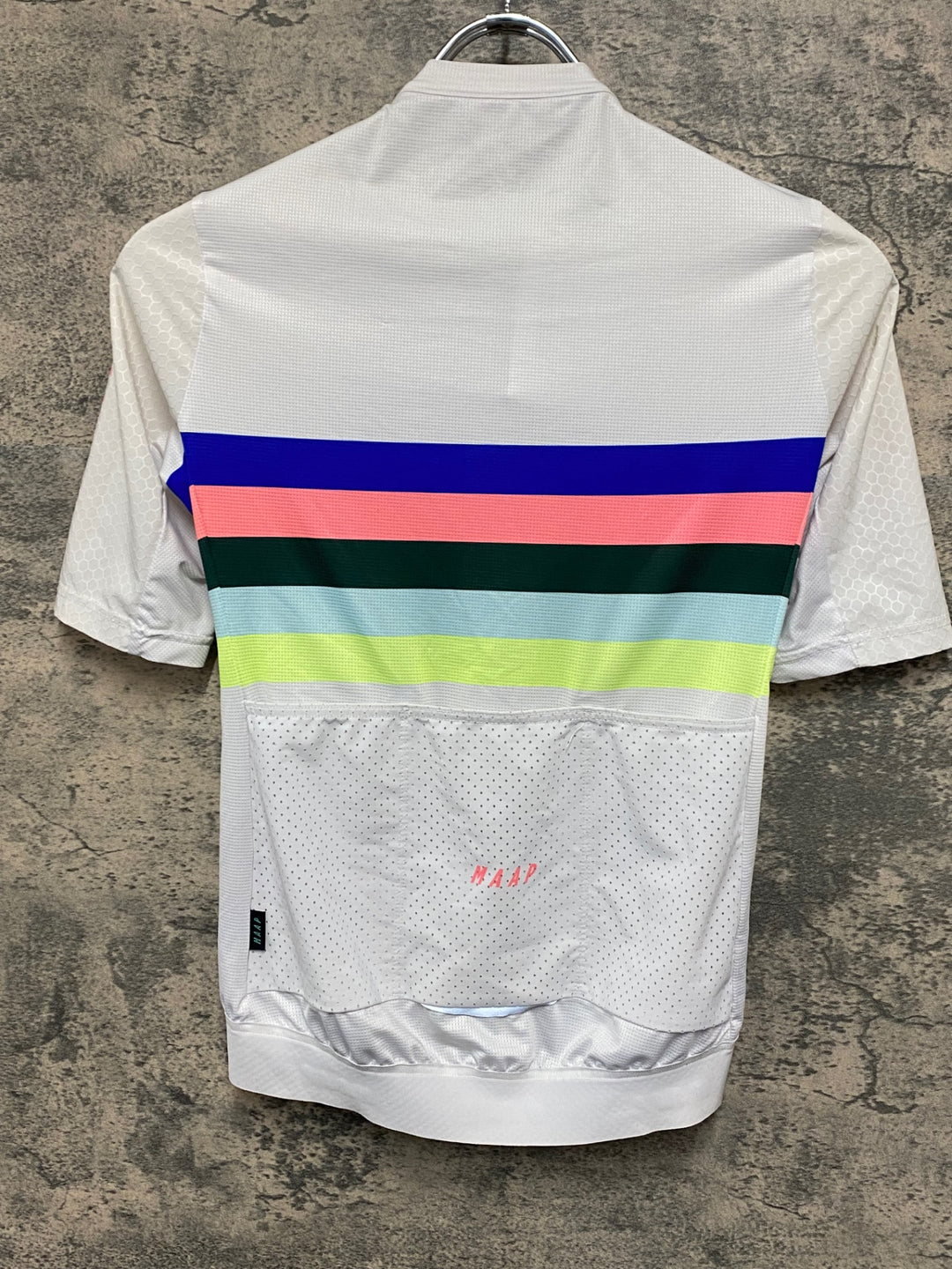 JV435 マープ MAAP WOMEN'S PRO FIT JERSEY 半袖 サイクルジャージ 白 XS