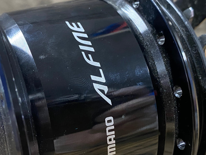 KM101 シマノ SHIMANO ALFINE SG-S7001-8 リアハブ 内装八段