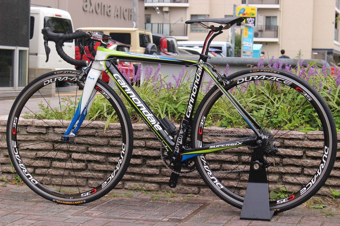 キャノンデール CANNONDALE スーパーシックス SUPERSIX HI-MOD 2010 48サイズ デュラエース 7970 DI2 10S カーボン ロードバイク 【名古屋店】