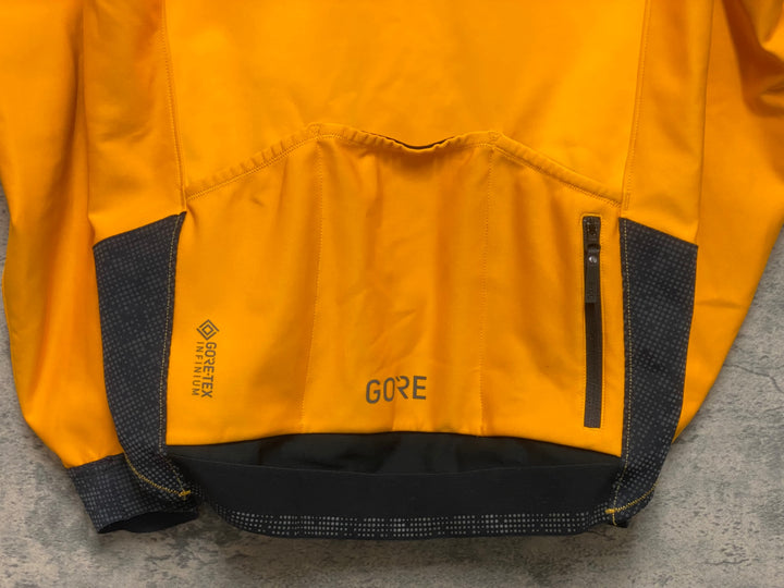 KC283 ゴア GORE シェル サイクルジャケット GORE-TEX INFINIUM オレンジ XL
