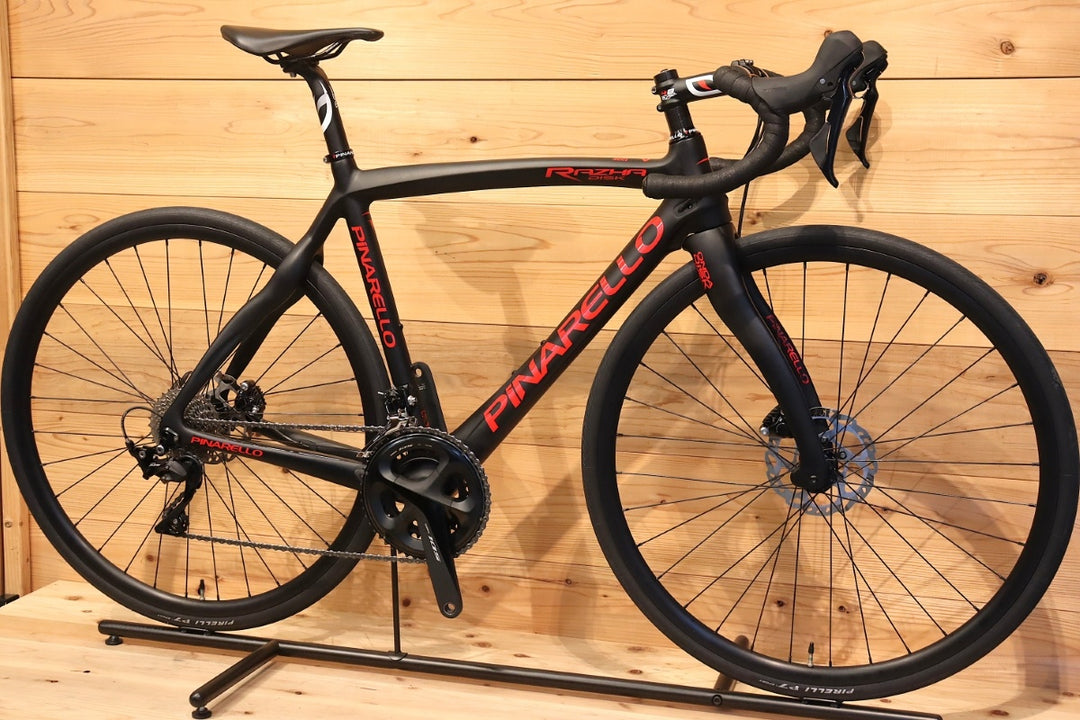 ピナレロ PINARELLO ラザ RAZHA DISK 2021モデル 500サイズ シマノ 105 R7020 11S カーボン ロードバイク 【千葉店】