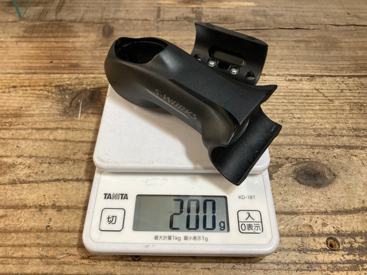 KC391 スペシャライズド SPECIALIZED S-WORKS VENGE VIAS STEM アルミ ステム 95mm ※ハンドルクランプボルト欠品