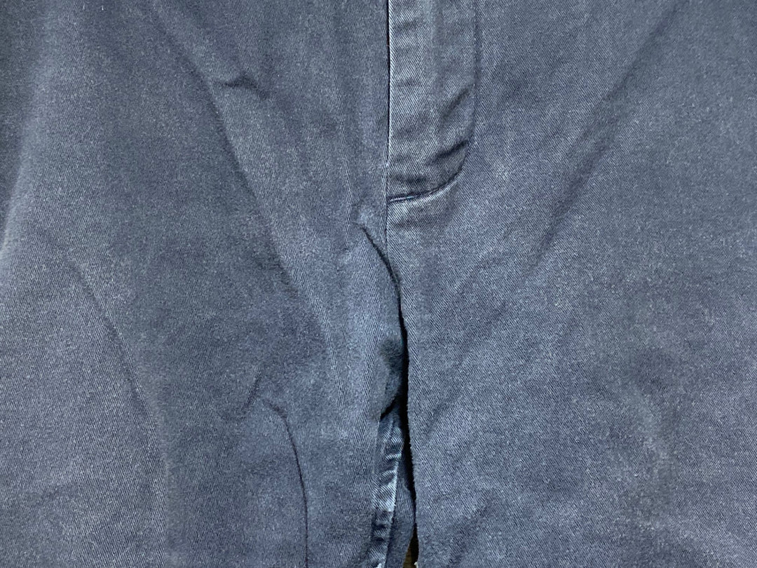 KI175 ラファ Rapha COTTON TROUSERS ORIGINAL FIT ロングパンツ ネイビー 32W 32L