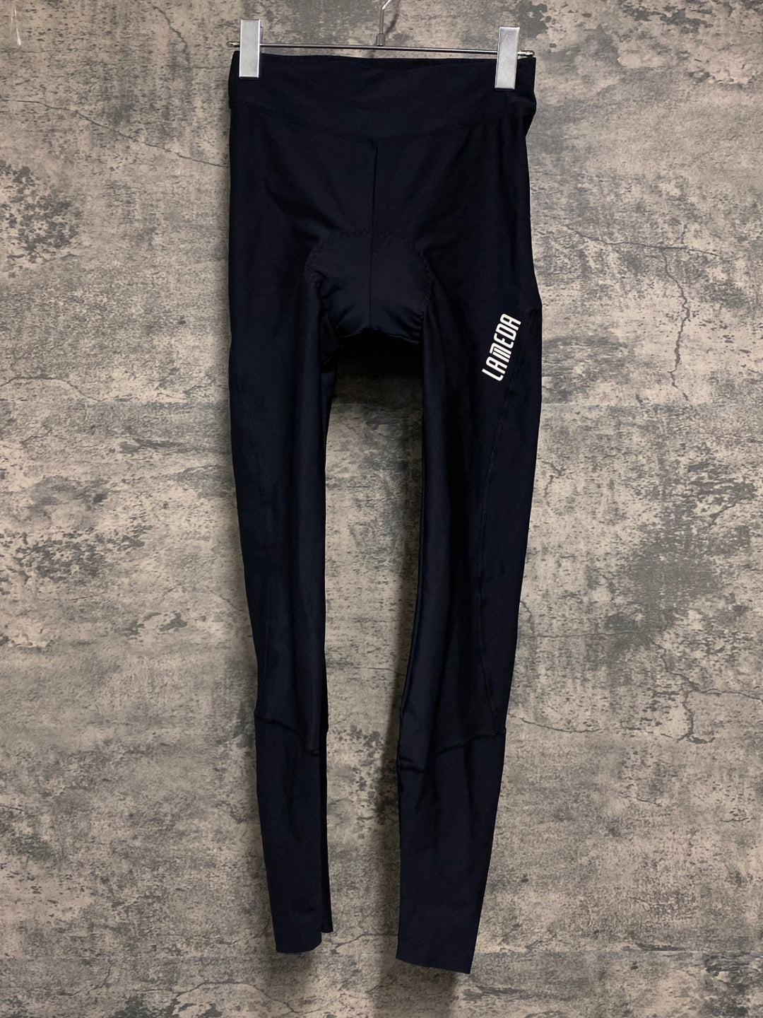 JW557 ラメダ LAMEDA レーサータイツ 黒 M