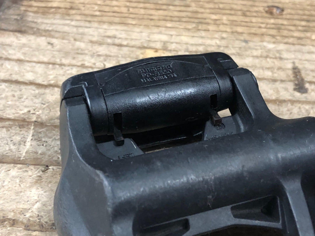 JT793 シマノ SHIMANO PD-R550 ビンディングペダル SPD-SL
