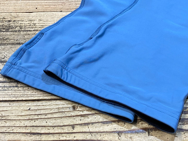 KJ845 スポーツフル sportful knee warmers ニーウォーマー 青 L 裏起毛