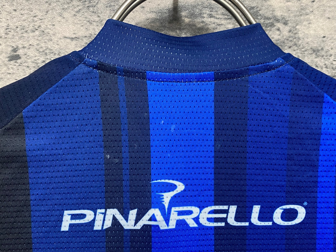 JW448 チャンピオンシステム ChampionSystem 半袖 サイクルジャージ ネイビー S Pedalist PINARELLO