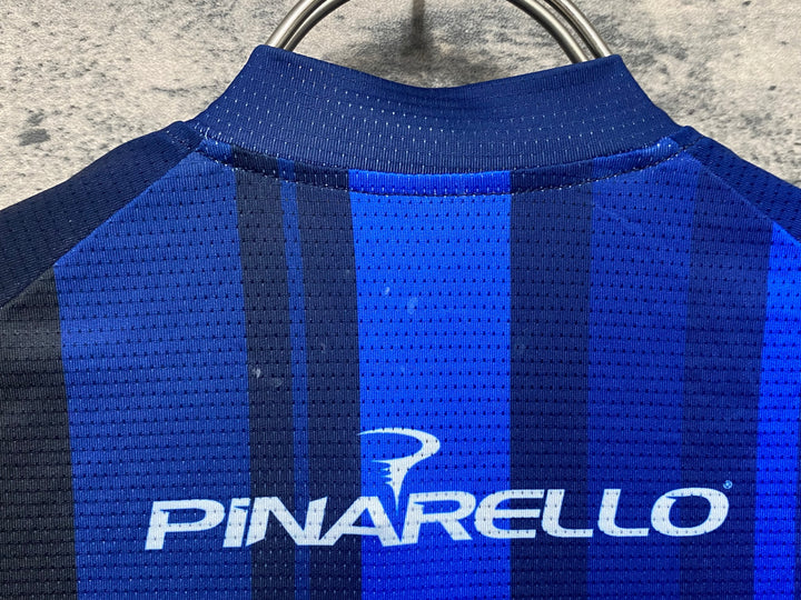 JW448 チャンピオンシステム ChampionSystem 半袖 サイクルジャージ ネイビー S Pedalist PINARELLO
