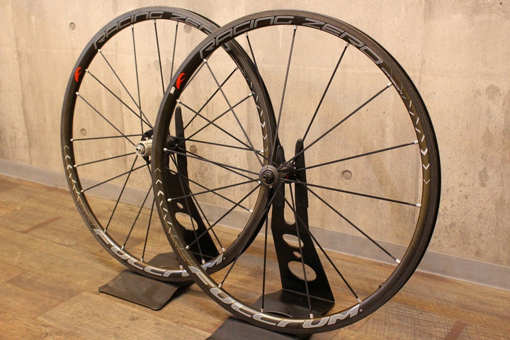フルクラム FULCRUM RACING ZERO CARBON カーボン クリンチャー ホイールセット シマノ 11/12S 17C【名古屋店】