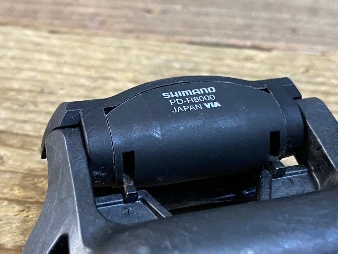 KG620 シマノ SHIMANO アルテグラ ULTEGRA PD-R8000 ビンディングペダル SPD-SL +4mm