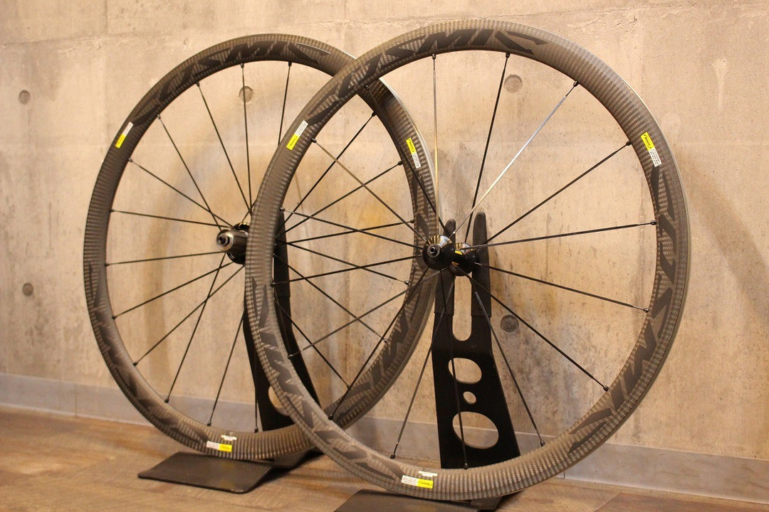 マヴィック MAVIC コスミックカーボン COSMIC CARBONE 40 ELITE アルミ カーボン クリンチャー ホイールセット シマノ 11S ナローリム【名古屋店】