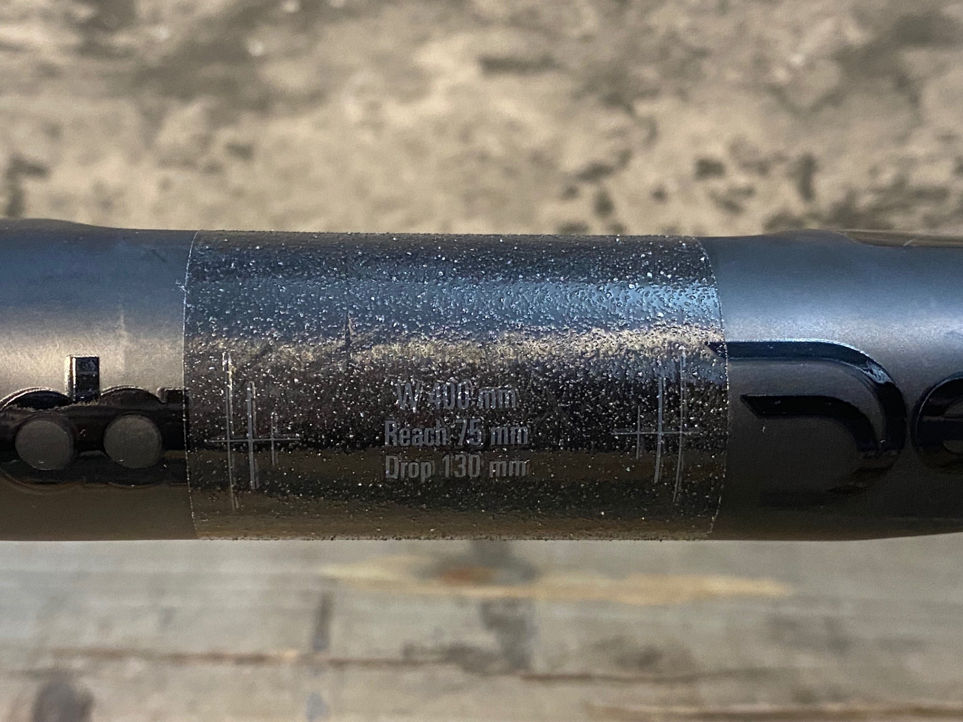 Deda SUPERZERO カーボン ハンドル 400mm JV294 デダ DEDA SUPERZERO カーボンドロップハンドル 400mm Φ31.7