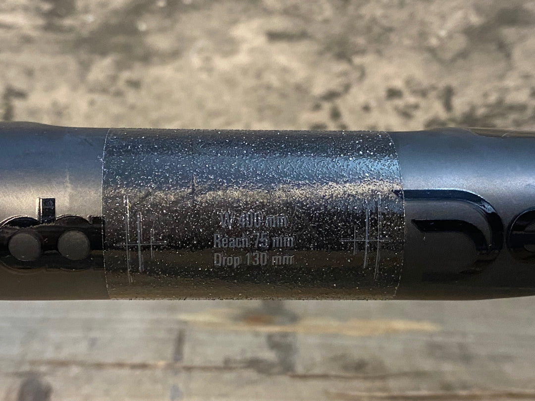 JV294 デダ DEDA SUPERZERO カーボンドロップハンドル 400mm Φ31.7