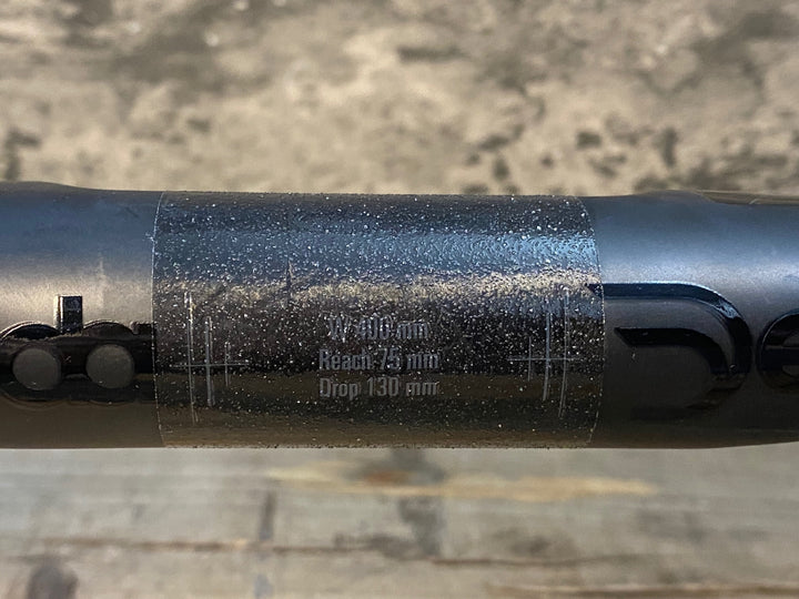 JV294 デダ DEDA SUPERZERO カーボンドロップハンドル 400mm Φ31.7